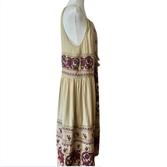 Sea New York Embroidery Halter Dress Small - Picture 7 of 16